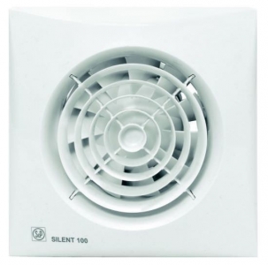Накладной вентилятор Soler & Palau SILENT-100 CDZ (Таймер, Датчик движения)