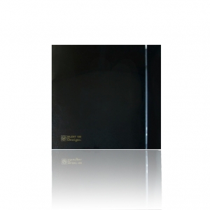 Вентилятор Soler & Palau Silent Design 100 CRZ 4C Black (таймер)