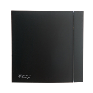 Вентилятор Soler & Palau Silent Design 200 CZ Matt Black 4C